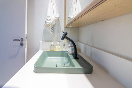Apartamento para alugar com 30m², 1 quarto e sem vaga Apartamento para alugar com 30m², 1 quarto e sem vagaBanheiro