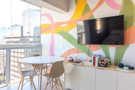 Apartamento para alugar com 30m², 1 quarto e sem vaga Apartamento para alugar com 30m², 1 quarto e sem vagaStudio