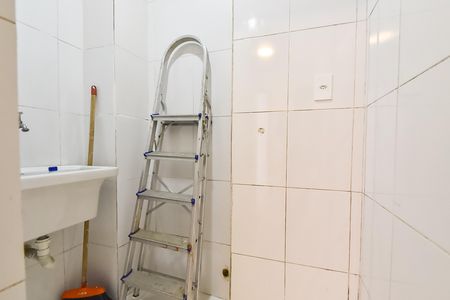 Apartamento à venda com 41m², 1 quarto e sem vaga Apartamento à venda com 41m², 1 quarto e sem vagaÁrea de serviço