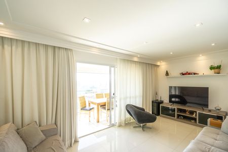 Sala de apartamento à venda com 3 quartos, 98m² em Vila Carrão, São Paulo