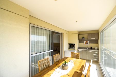 Varanda de apartamento à venda com 3 quartos, 98m² em Vila Carrão, São Paulo
