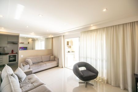 Sala de apartamento à venda com 3 quartos, 98m² em Vila Carrão, São Paulo