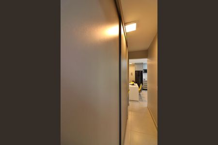 Apartamento à venda com 58m², 2 quartos e 1 vagaCorredor