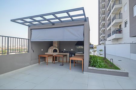 Apartamento à venda com 58m², 2 quartos e 1 vagaÁrea comum - Churrasqueira