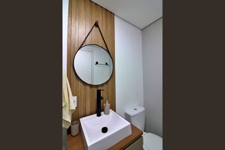 Apartamento à venda com 58m², 2 quartos e 1 vagaBanheiro Social
