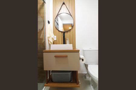 Apartamento à venda com 58m², 2 quartos e 1 vagaBanheiro Social