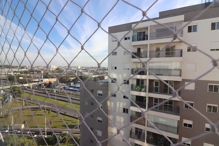 Sacada Vista  de apartamento à venda com 2 quartos, 58m² em Vila Mussolini, São Bernardo do Campo