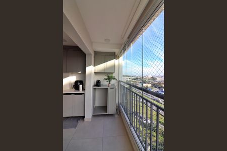 Sacada de apartamento à venda com 2 quartos, 58m² em Vila Mussolini, São Bernardo do Campo