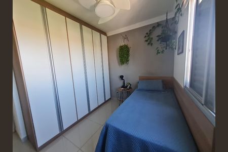 Quarto de apartamento à venda com 3 quartos, 73m² em Jardim Boa Esperança, Campinas