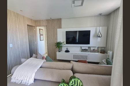 Sala de apartamento à venda com 3 quartos, 73m² em Jardim Boa Esperança, Campinas