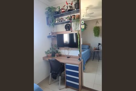 Sala de apartamento à venda com 3 quartos, 73m² em Jardim Boa Esperança, Campinas