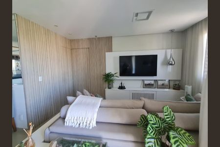 Apartamento à venda com 73m², 3 quartos e 2 vagas Apartamento à venda com 73m², 3 quartos e 2 vagasSala
