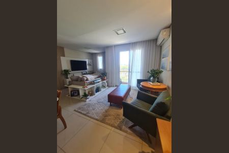 Sala de apartamento à venda com 3 quartos, 73m² em Jardim Boa Esperança, Campinas