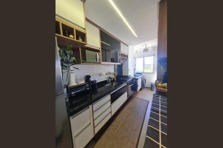 Apartamento à venda com 73m², 3 quartos e 2 vagas Apartamento à venda com 73m², 3 quartos e 2 vagasCozinha