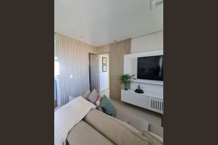 Sala de apartamento à venda com 3 quartos, 73m² em Jardim Boa Esperança, Campinas