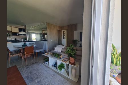 Apartamento à venda com 73m², 3 quartos e 2 vagas Apartamento à venda com 73m², 3 quartos e 2 vagasSala