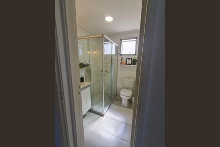 Banheiro de apartamento à venda com 3 quartos, 73m² em Jardim Boa Esperança, Campinas
