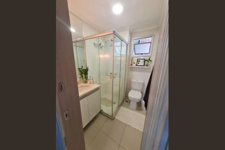 Banheiro de apartamento à venda com 3 quartos, 73m² em Jardim Boa Esperança, Campinas