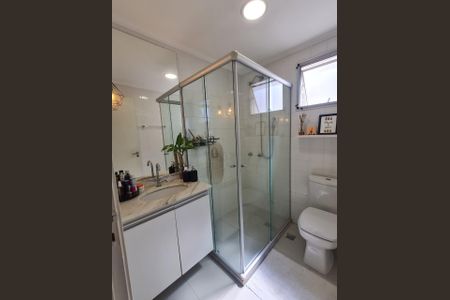 Banheiro de apartamento à venda com 3 quartos, 73m² em Jardim Boa Esperança, Campinas