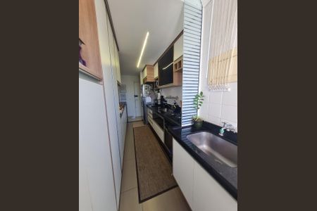 Cozinha de apartamento à venda com 3 quartos, 73m² em Jardim Boa Esperança, Campinas