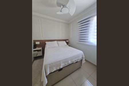 Quarto de apartamento à venda com 3 quartos, 73m² em Jardim Boa Esperança, Campinas