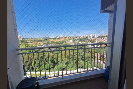 Varanda de apartamento à venda com 3 quartos, 73m² em Jardim Boa Esperança, Campinas