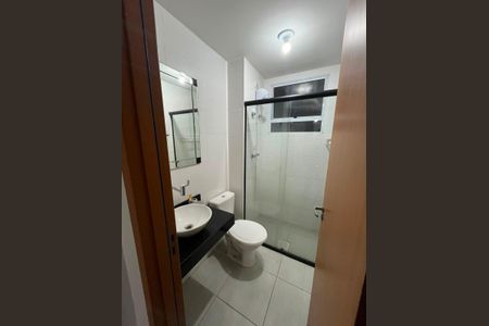 Apartamento para alugar com 41m², 2 quartos e 1 vaga Apartamento para alugar com 41m², 2 quartos e 1 vagaBanheiro