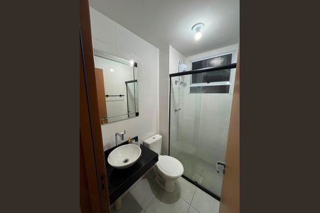 Apartamento para alugar com 41m², 2 quartos e 1 vaga Apartamento para alugar com 41m², 2 quartos e 1 vagaBanheiro