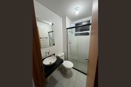 Apartamento para alugar com 41m², 2 quartos e 1 vaga Apartamento para alugar com 41m², 2 quartos e 1 vagaBanheiro