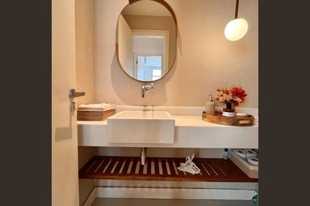 Apartamento à venda com 48m², 1 quarto e sem vaga Apartamento à venda com 48m², 1 quarto e sem vagaBanheiro