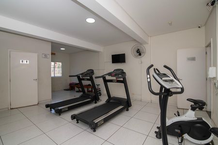 Apartamento para alugar com 56m², 2 quartos e 1 vaga Apartamento para alugar com 56m², 2 quartos e 1 vagaÁrea Comum - Academia
