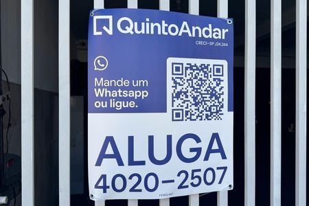 Apartamento para alugar com 60m², 2 quartos e 2 vagas Apartamento para alugar com 60m², 2 quartos e 2 vagasPlaca