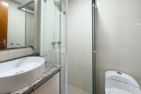 Apartamento para alugar com 60m², 2 quartos e 2 vagas Apartamento para alugar com 60m², 2 quartos e 2 vagasBanheiro Social