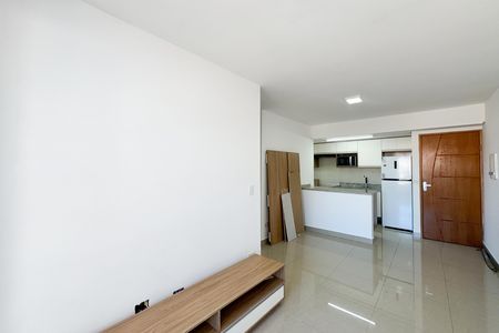Sala de apartamento para alugar com 2 quartos, 60m² em Nova Petrópolis, São Bernardo do Campo