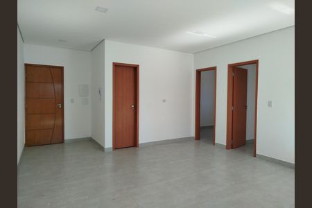 Sala e cozinha de apartamento à venda com 2 quartos, 75m² em Vila Esperança, São Paulo