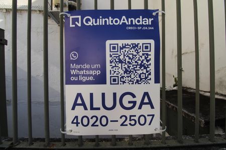 Studio para alugar com 35m², 2 quartos e sem vagaPlaquinha