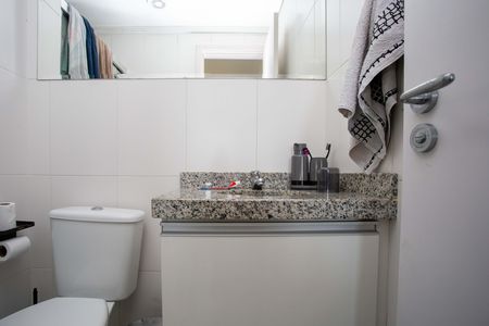 Apartamento à venda com 68m², 2 quartos e 1 vagaBanheiro da Suíte