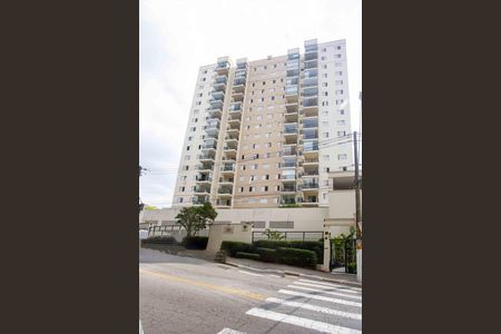 Apartamento à venda com 68m², 2 quartos e 1 vagaFachado do condomínio