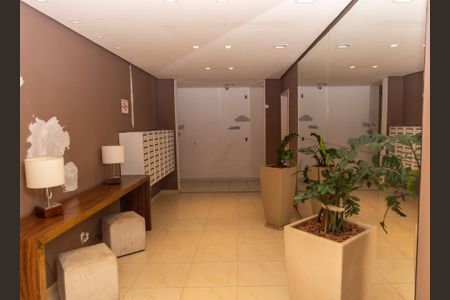 Apartamento à venda com 68m², 2 quartos e 1 vagaHall social