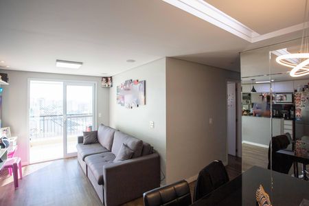 Sala de apartamento à venda com 2 quartos, 68m² em Centro, Diadema