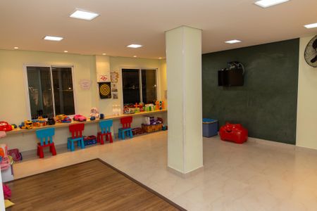 Apartamento à venda com 68m², 2 quartos e 1 vagaBrinquedoteca