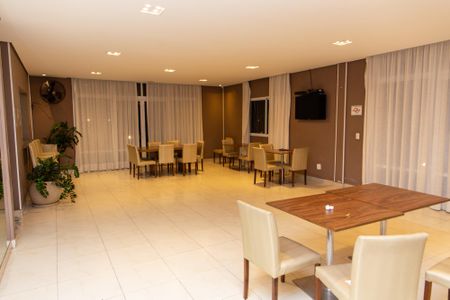 Apartamento à venda com 68m², 2 quartos e 1 vagaSalão de Festas