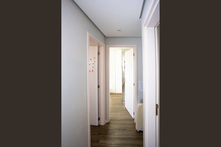 Corredor de apartamento à venda com 2 quartos, 68m² em Centro, Diadema