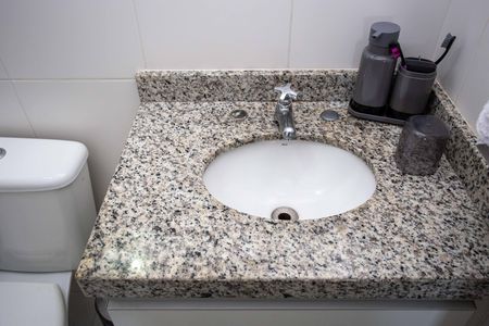 Apartamento à venda com 68m², 2 quartos e 1 vagaBanheiro da Suíte