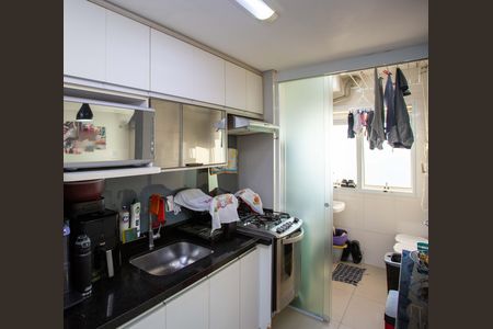 Cozinha de apartamento à venda com 2 quartos, 68m² em Centro, Diadema