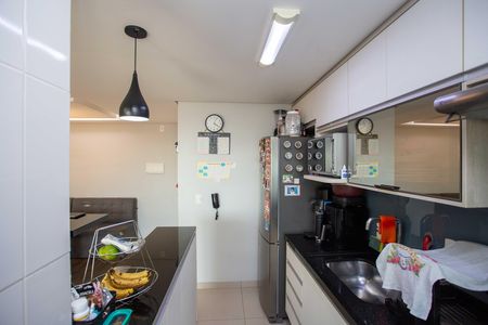 Cozinha de apartamento à venda com 2 quartos, 68m² em Centro, Diadema
