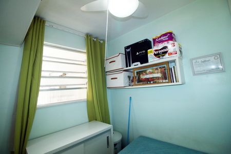 Apartamento à venda com 64m², 3 quartos e 1 vagaQuarto de Serviço