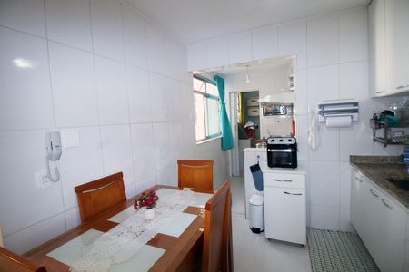 Apartamento à venda com 64m², 3 quartos e 1 vagaCozinha
