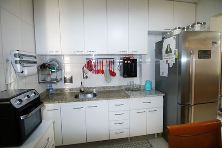 Apartamento à venda com 64m², 3 quartos e 1 vagaCozinha