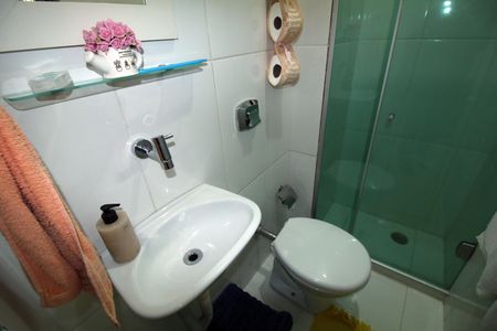 Apartamento à venda com 64m², 3 quartos e 1 vagaBanheiro de serviço
